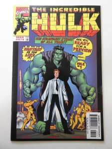 The Incredible Hulk #474 Direct Edition (1999)