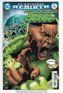 HAL JORDAN AND THE GREEN LANTERN CORPS (2016 DC) #5 NM A92066