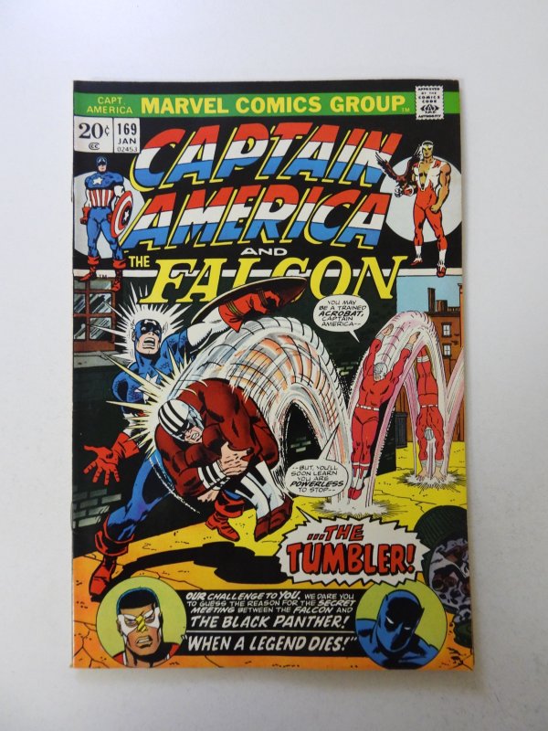 Captain America #169 (1974) VF- condition