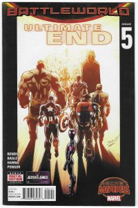 Ultimate End #5  (2016)