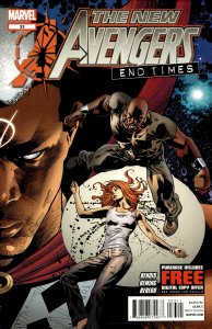 New Avengers #33 (2013) Daimon Hellstrom
