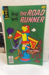 Beep Beep the Road Runner #74 Gold Key Variant (1978)