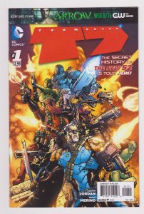 DC Comics! Team Seven! Issues 1-8! Full Set! Complete Run!