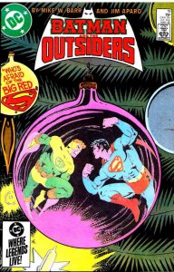 Batman and the Outsiders #19 FN ; DC | Superman