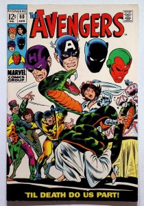 The Avengers #60 (1969)