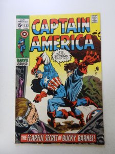 Captain America #132 (1970) VF- condition