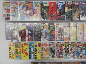 Huge Lot 140+ Comics W/ Iron Man, Daredevil, Spider-Man, +More! Avg VF- Cond!