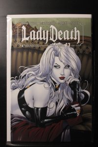 Lady Death #13 Wraparound variant (2011)