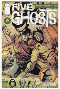 Five Ghosts #9 (2014)