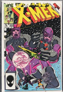 The Uncanny X-Men #202 (1986) X-Men