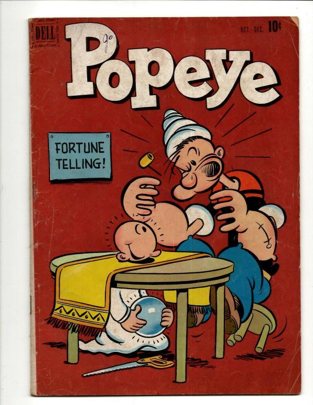 Popeye # 18 VG/FN Gold Key Silver Age Comic Book Olive Oil Cartoon Spinach J371 