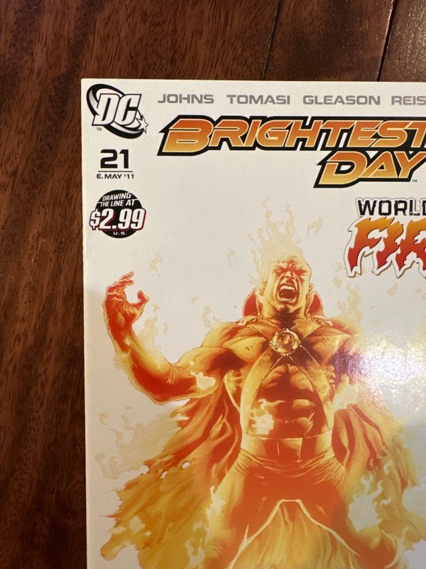 Brightest Day #21 (2011)