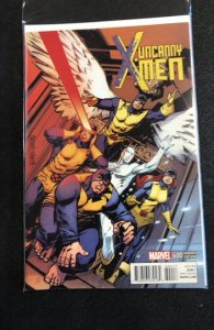 Uncanny X-Men #600 Leonardi Cover (2016)
