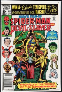 Marvel Team-Up #111 (1981) Devil-Slayer