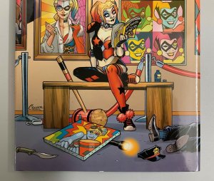 Harley Quinn A Rogue's Gallery The Deluxe Cover Art Collection Hardcover 