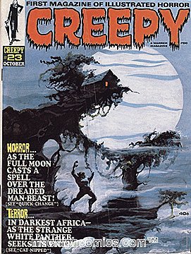 CREEPY (MAGAZINE) (1964 Series) #23 Near Mint
