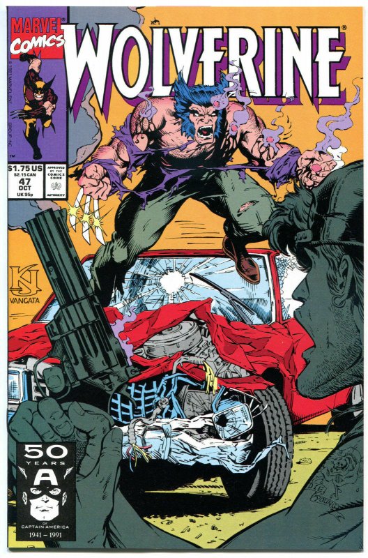 WOLVERINE #47, NM+, Dog Day, 1988, Larry Hama, Claws, more in store