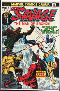 Doc Savage #8 (1974) Doc Savage