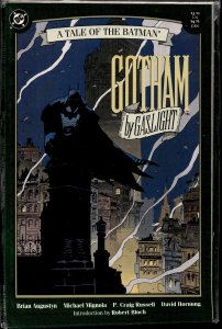 Gotham by Gaslight: An Alternative History of the Batman (1990) Batman