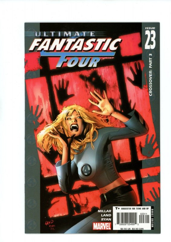 ULTIMATE FANTASTIC FOUR #23 (9.0) 2ND APPEARANCE OF MARVEL ZOMBIES!! 2005