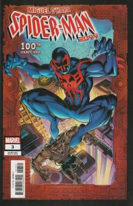 Miguel O'Hara Spider-Man 2099 # 3 Homage Variant Cover NM Marvel [V4]