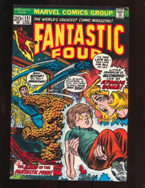 Fantastic Four (1961 series) #141, VF+ (Actual photo)