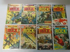 Bronze Age DC War Comics Lot Sgt. Rock From:#251-301, 29 Diff. Avg 5.0 (1971-76)