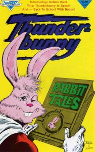 Thunderbunny (2nd Series) #3 FN ; Warp