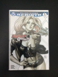 Rebirth: Harley Quinn #1  Legacy Comics Artgerm Sketch Variant