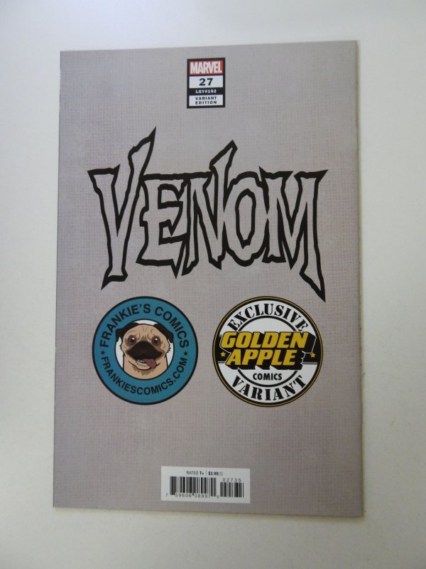 Venom #27 virgin variant VF/NM condition
