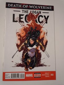 Death of Wolverine: The Logan Legacy #2 (2014)