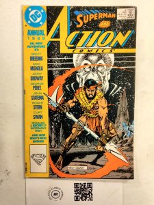 Action Comics Annual #2 VF DC Comic Books Breeding Mignola Superman 9 HH33
