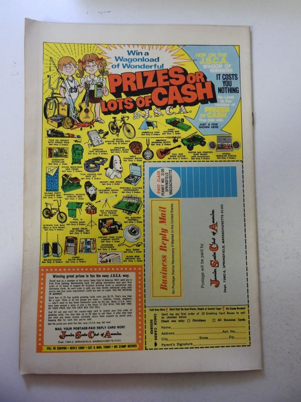 Werewolf by Night #10 (1973) FN Condition rusty bottom staple