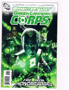 Green Lantern Corps # 48 DC Comic Books Awesome Issue Modern Age WOW!!!!!!!! S24