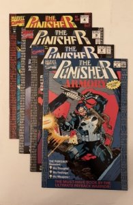 The Punisher Armory #1, 2, 3, 4