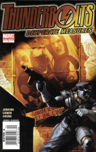 Thunderbolts: Desperate Measures #1 (Newsstand) VF ; Marvel | Paul Jenkins