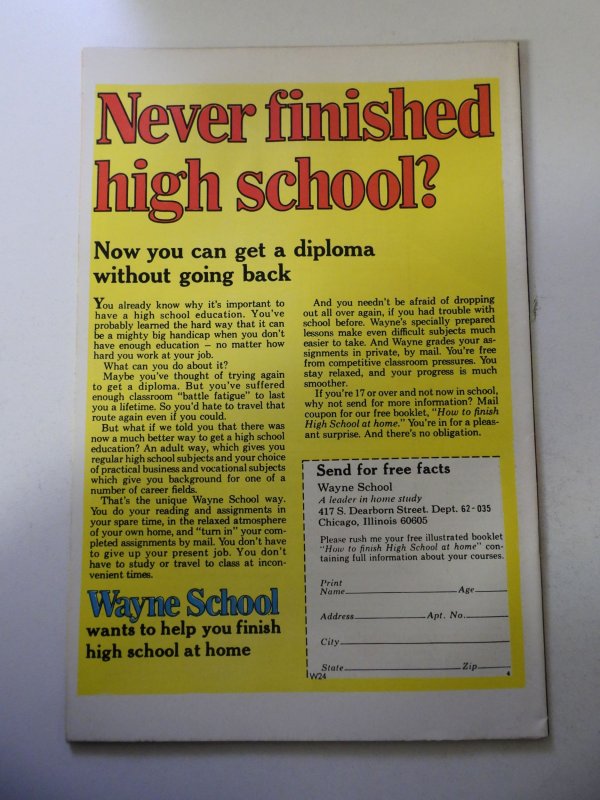 The Defenders #21 (1975) VF Condition