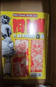 Red Room: Free Comic Book Day 2021 (2021)