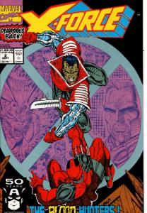 X FORCE #2 (2ND APP DEADPOOL) NEAR MINT $6.50