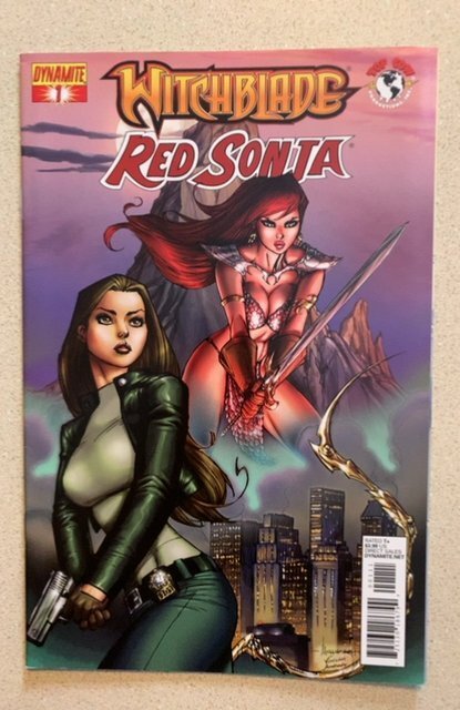 Witchblade Red Sonja #1 (2012) Doug Wagner Story Cezar Razek Art Alé Garza Cover