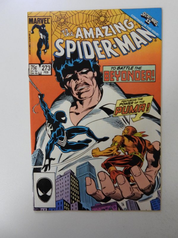 The Amazing Spider-Man #273 (1986) VF+ condition