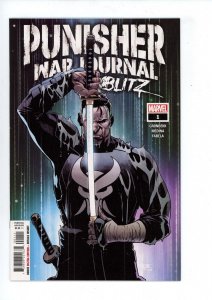 Punisher War Journal: Blitz (2022) Marvel Comics