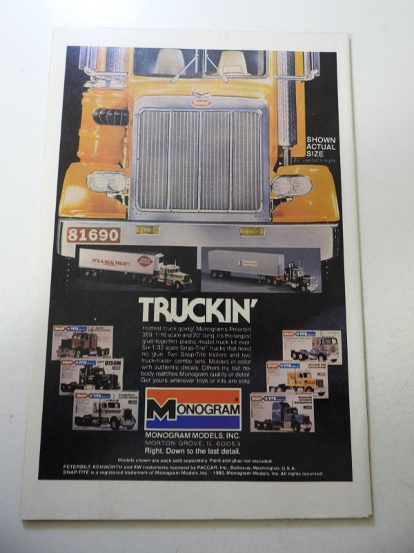 The Uncanny X-Men #144 (1981) FN Condition