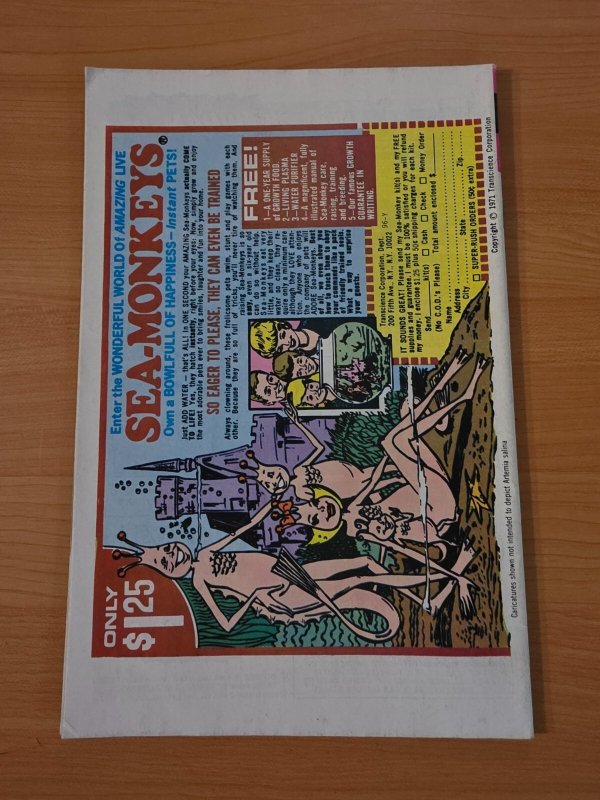 UFO & Outer Space #19 ~ VERY FINE - NEAR MINT NM ~ 1979 Gold Key Comics