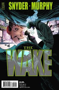 Wake, The (Snyder/Murphy) #4A FN ; DC/Vertigo | Andrew Robinson Variant