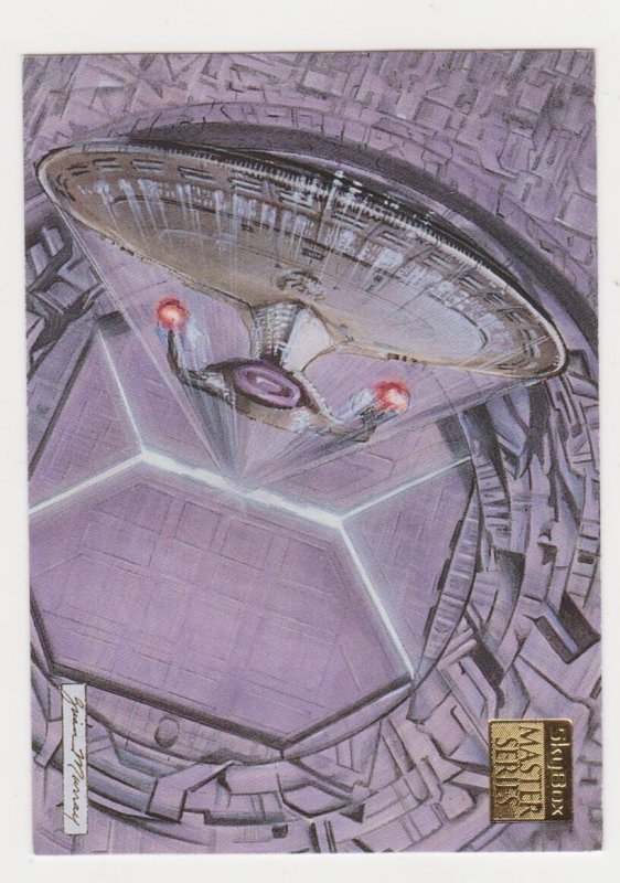 1993 Skybox Star Trek Master Series #74 Dyson Sphere