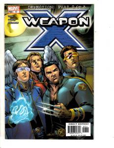 10 Weapon X Marvel Comics # 13 15 16 17 18 19 20 + Wolverine Days OFP 1 2 3 CR53