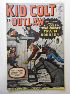 Kid Colt Outlaw #103 (1962) VG Condition! Moisture damage