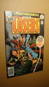 OUR FIGHTING FORCES 170 *HIGH GRADE* JOE KUBERT ART 1975 LOSERS SARGE CAPT STORM
