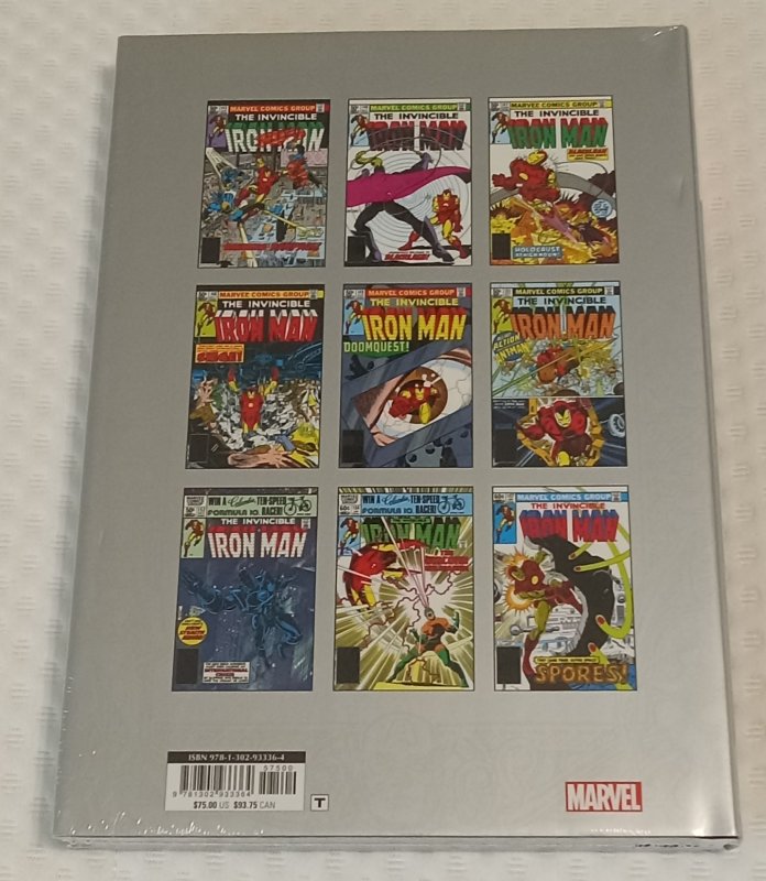 Marvel Masterworks: Iron Man volume 15 (#145-157) Michelinie/Layton